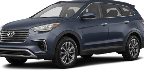 HYUNDAI SANTA FE 2018 KM8SRDHF8JU258223 image